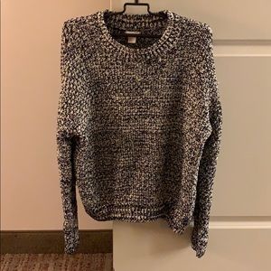 Marbled Heavy Sweater